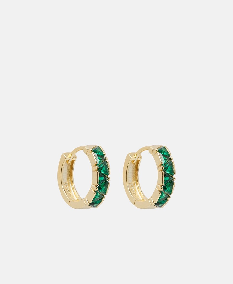 Lawrence Grey Jewelry Obručové náušnice Zlatá 1
