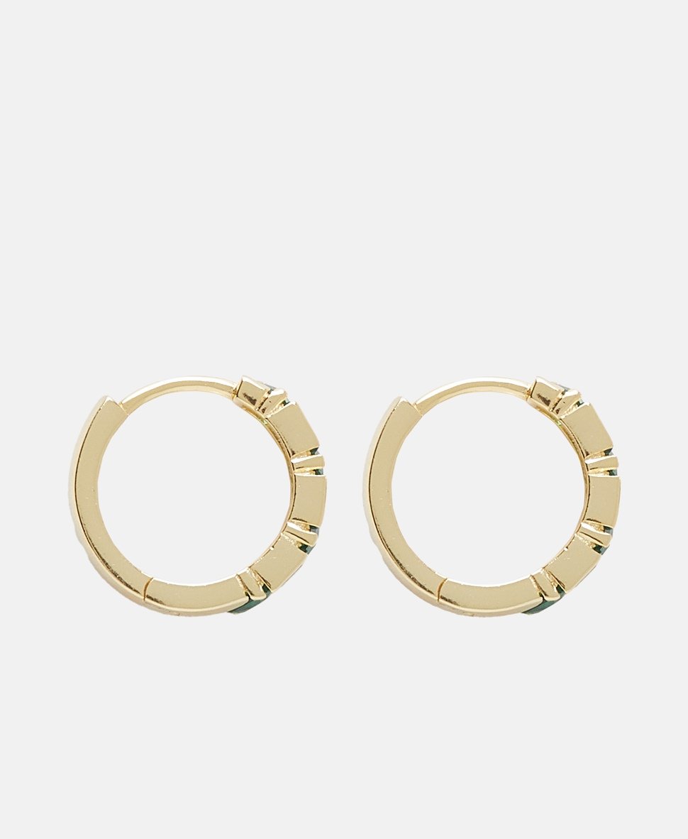 Lawrence Grey Jewelry Obručové náušnice Zlatá 2