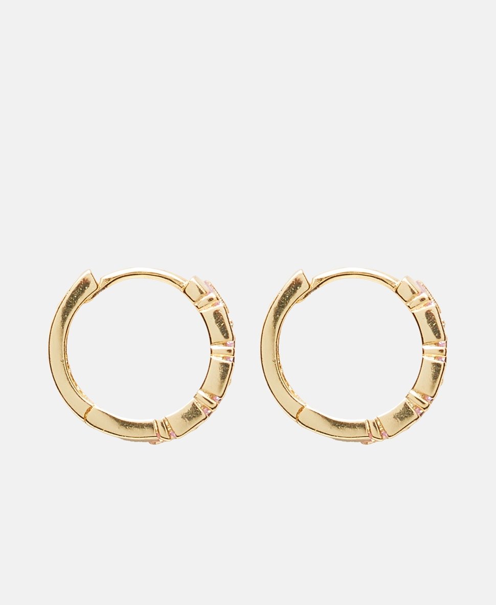 Lawrence Grey Jewelry Obručové náušnice Zlatá 2