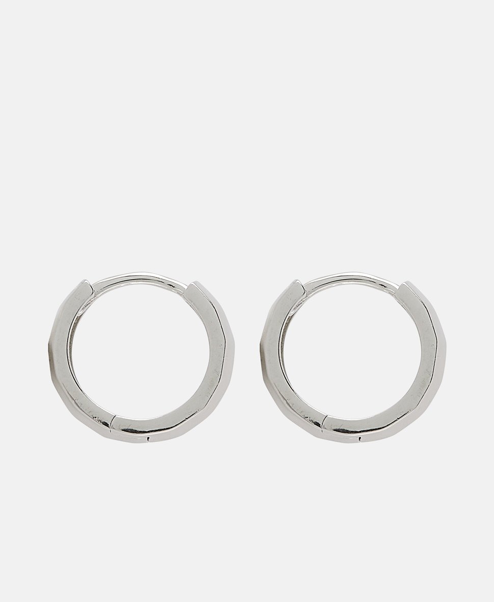 Lawrence Grey Jewelry Obručové náušnice Stříbrná 2