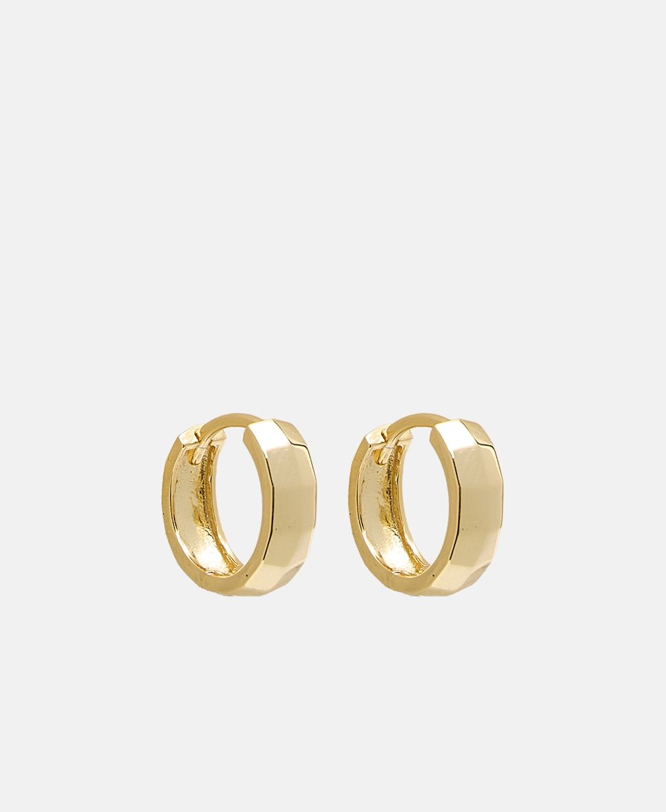 Lawrence Grey Jewelry Obručové náušnice Zlatá 1