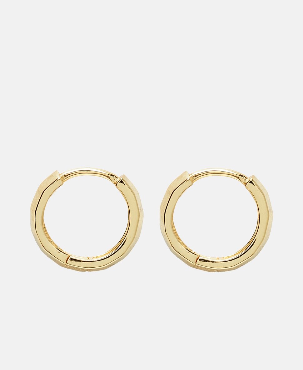 Lawrence Grey Jewelry Obručové náušnice Zlatá 2