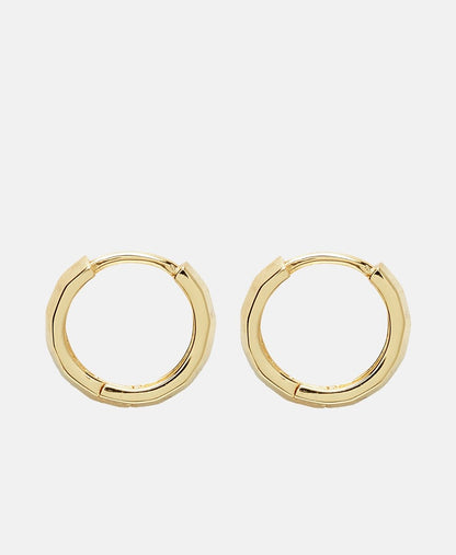 Lawrence Grey Jewelry Obručové náušnice Zlatá 2