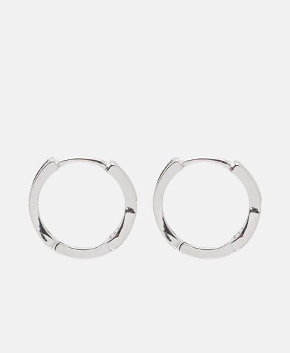 Lawrence Grey Jewelry Obručové náušnice Stříbrná 2