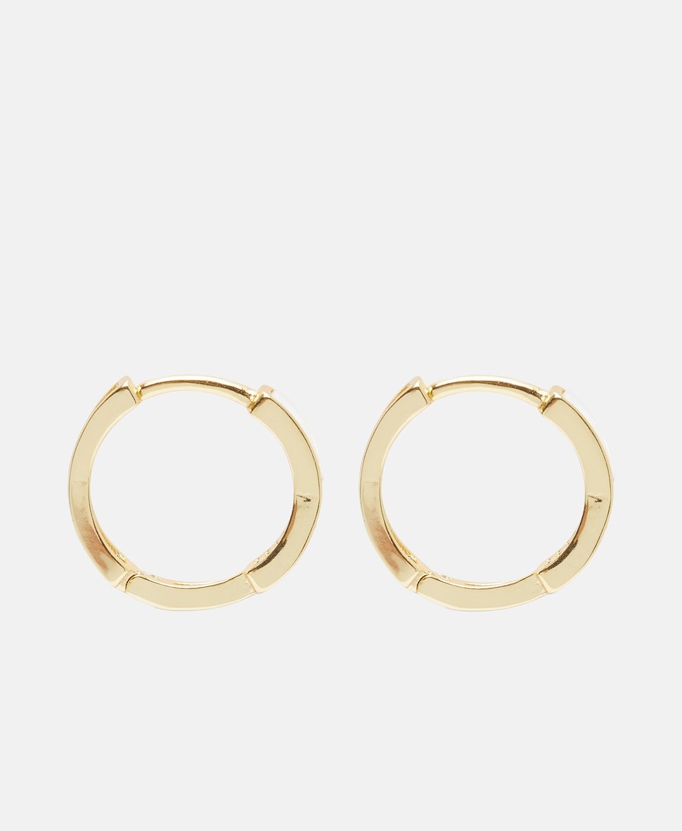 Lawrence Grey Jewelry Obručové náušnice Zlatá 2