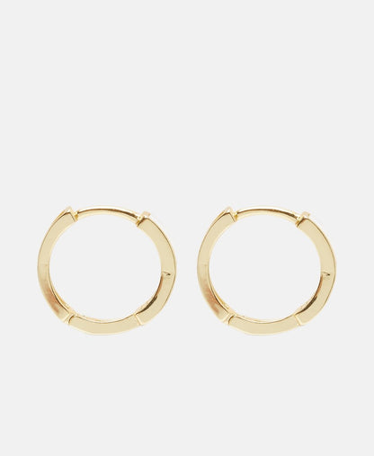 Lawrence Grey Jewelry Obručové náušnice Zlatá 2