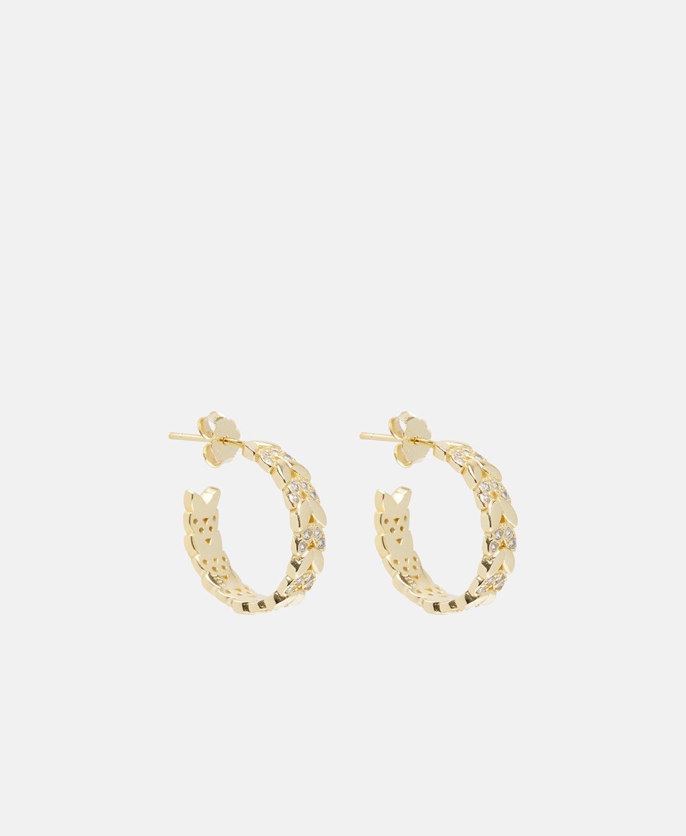 Lawrence Grey Jewelry Obručové náušnice Zlatá 1