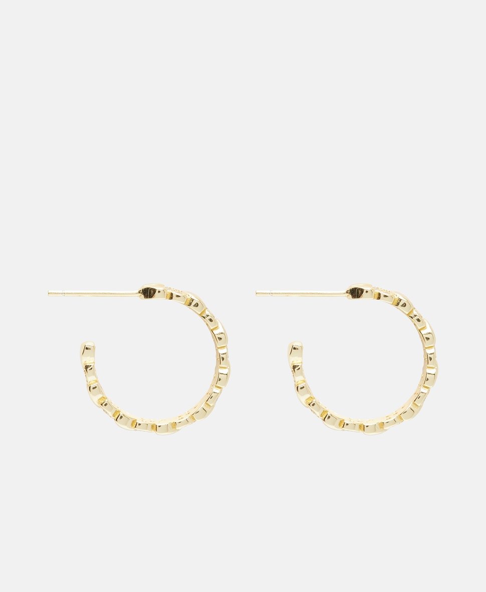 Lawrence Grey Jewelry Obručové náušnice Zlatá 2