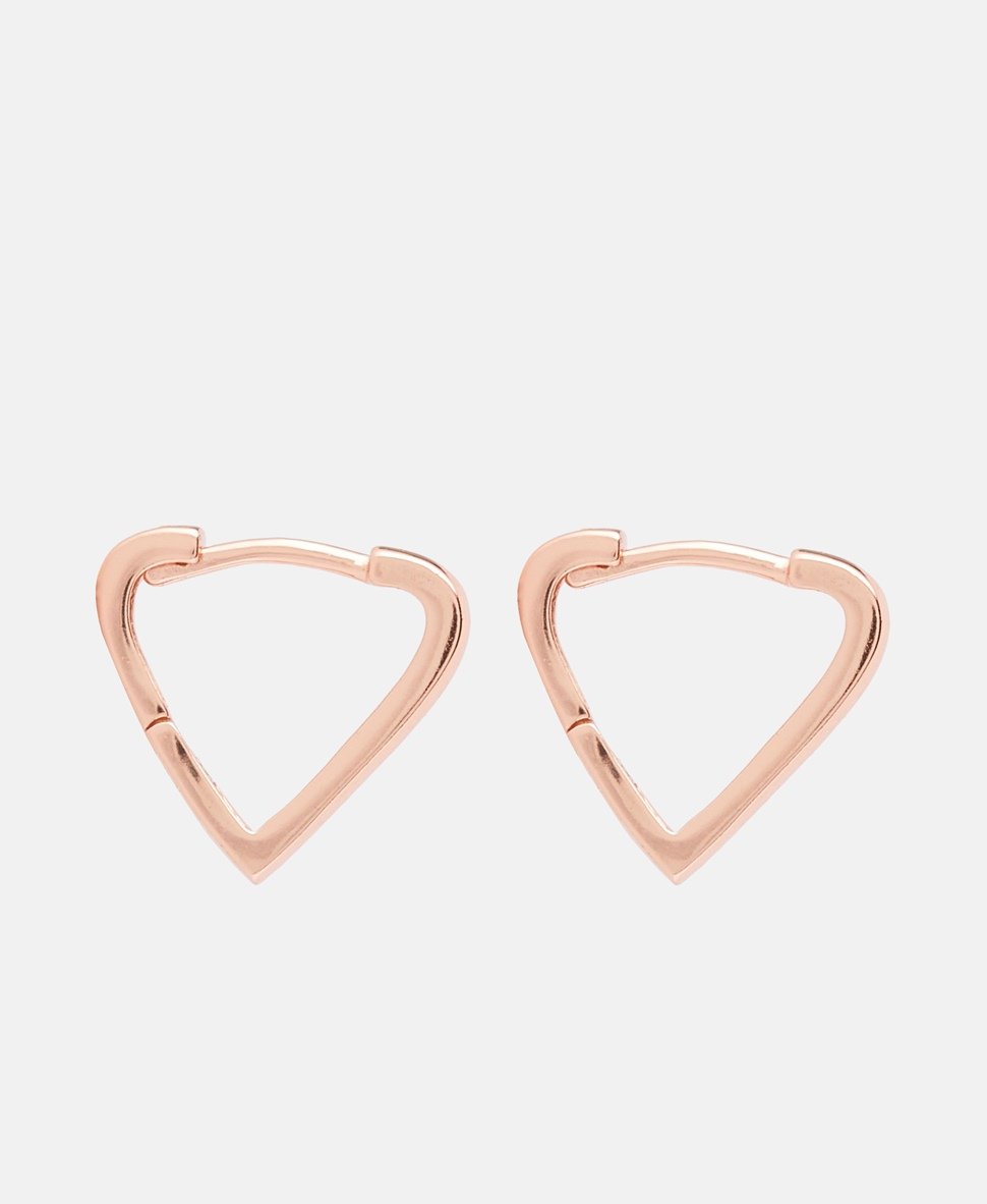 Lawrence Grey Jewelry Obručové náušnice Růžově zlatá 2