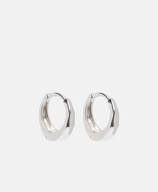Lawrence Grey Jewelry Obručové náušnice Stříbrná 1