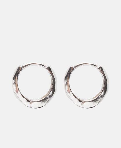 Lawrence Grey Jewelry Obručové náušnice Stříbrná 2