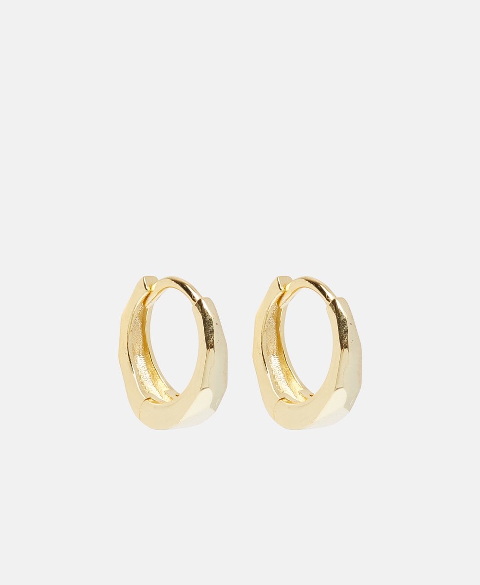 Lawrence Grey Jewelry Obručové náušnice Zlatá 1