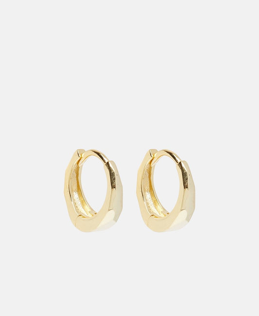 Lawrence Grey Jewelry Obručové náušnice Zlatá 1
