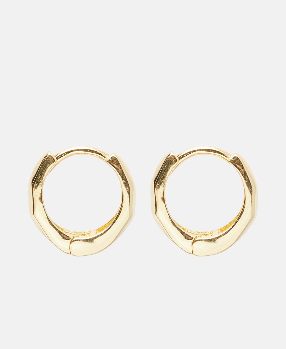 Lawrence Grey Jewelry Obručové náušnice Zlatá 2