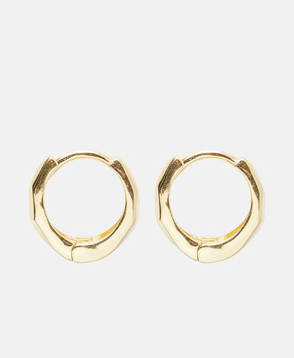 Lawrence Grey Jewelry Obručové náušnice Zlatá 2
