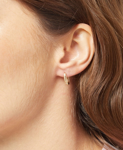 Lawrence Grey Jewelry Obručové náušnice Zlatá 3