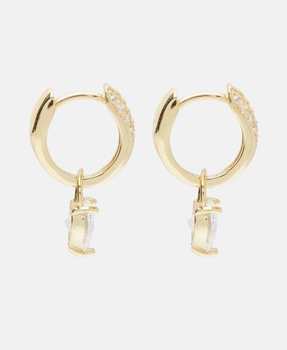 Lawrence Grey Jewelry Obručové náušnice Zlatá 2