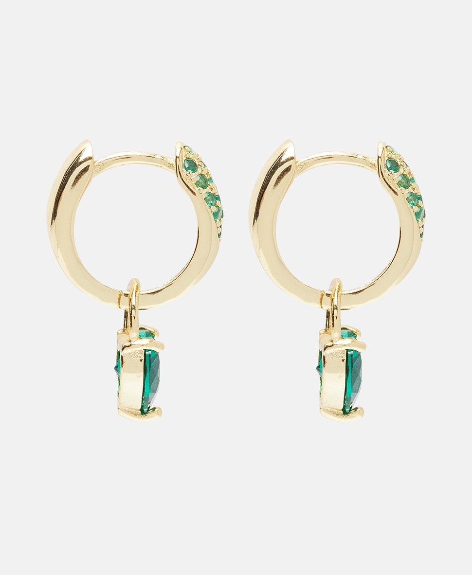 Lawrence Grey Jewelry Obručové náušnice Zlatá 2