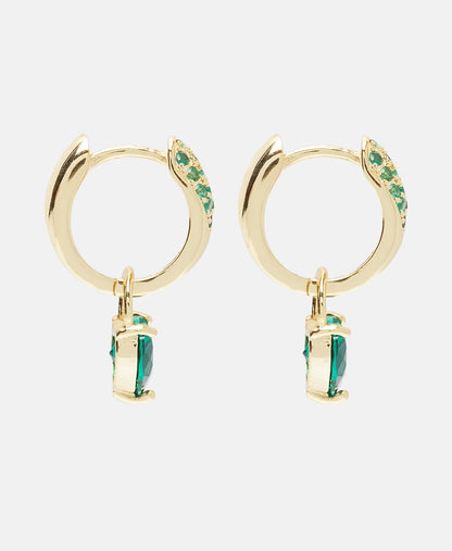 Lawrence Grey Jewelry Obručové náušnice Zlatá 2