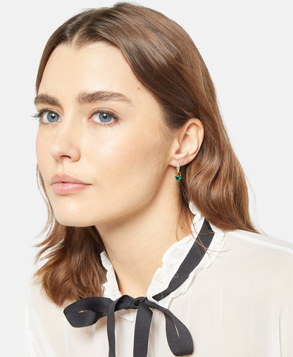 Lawrence Grey Jewelry Obručové náušnice Zlatá 3
