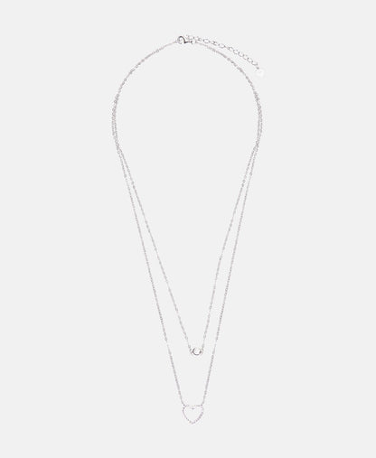 Lawrence Grey Jewelry řetízek s přívěskem Stříbrná 1