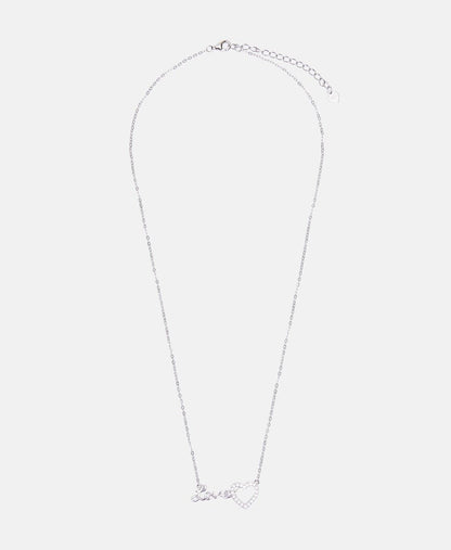 Lawrence Grey Jewelry řetízek s přívěskem Stříbrná 1