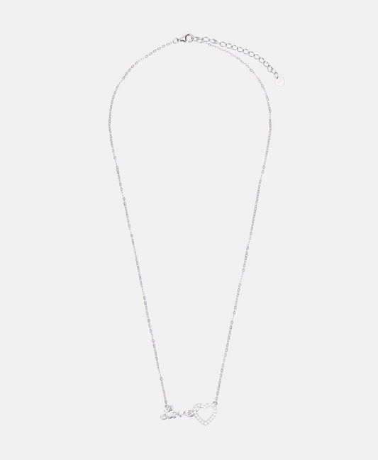 Lawrence Grey Jewelry řetízek s přívěskem Stříbrná 1