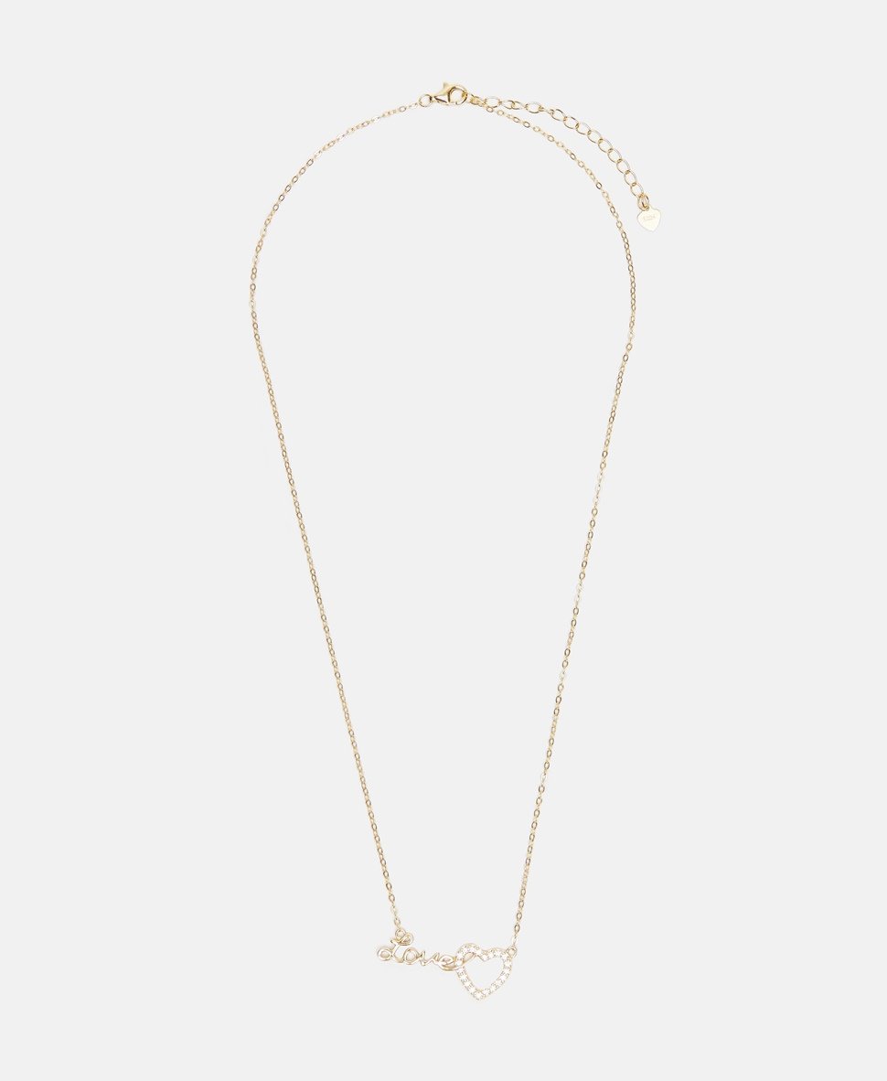 Lawrence Grey Jewelry řetízek s přívěskem Zlatá 1