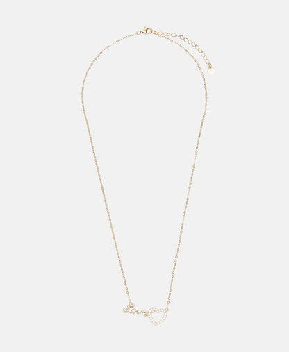 Lawrence Grey Jewelry řetízek s přívěskem Zlatá 1