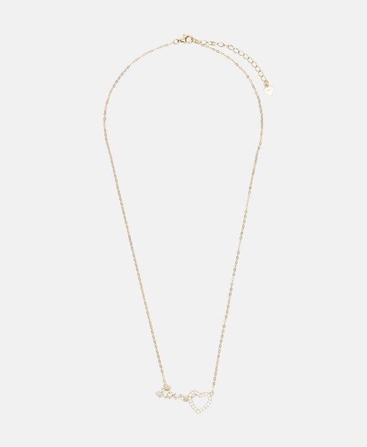 Lawrence Grey Jewelry řetízek s přívěskem Zlatá 1