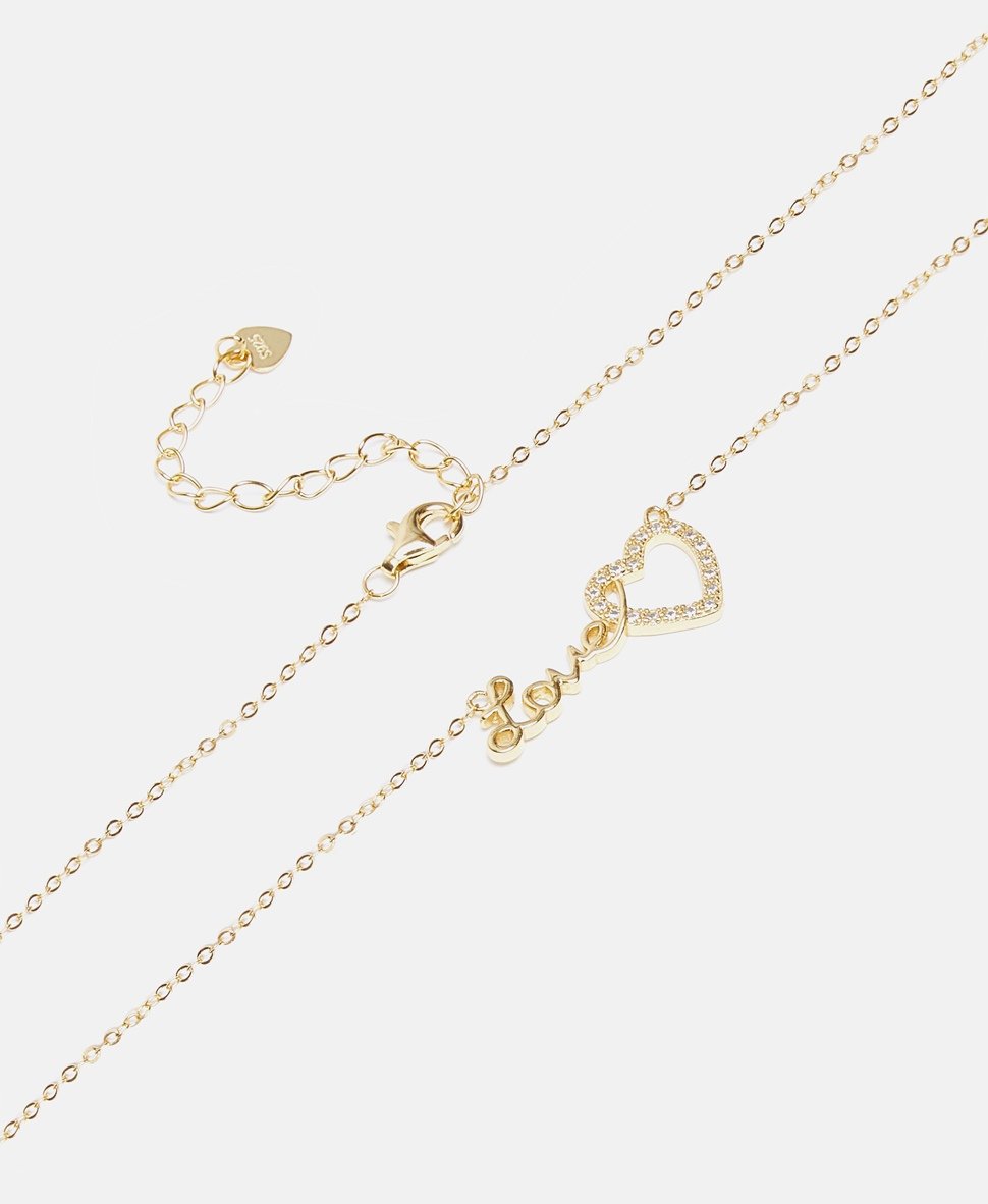 Lawrence Grey Jewelry řetízek s přívěskem Zlatá 2