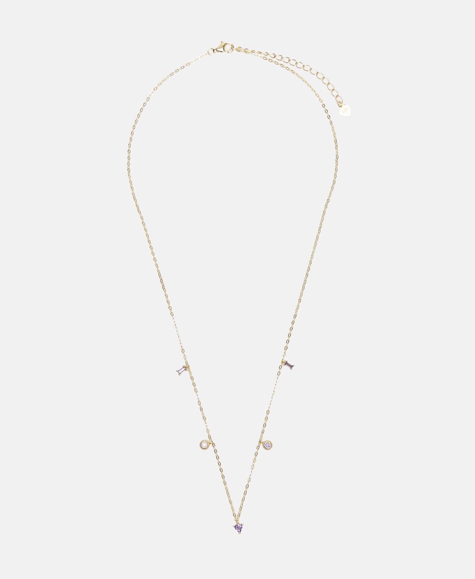 Lawrence Grey Jewelry řetízek s přívěskem Zlatá 1