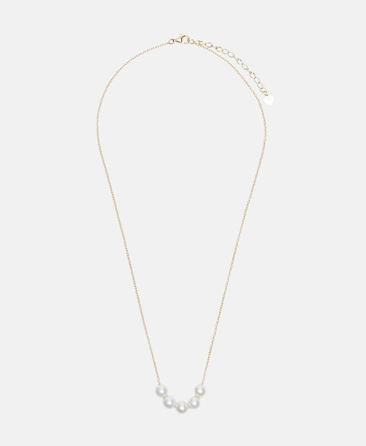 Lawrence Grey Jewelry náhrdelník s perlovým přívěskem Zlatá 1
