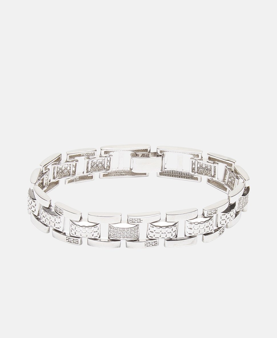 Lawrence Grey Jewelry náramek Stříbrná 1
