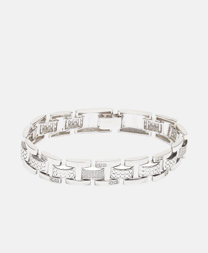 Lawrence Grey Jewelry náramek Stříbrná 1