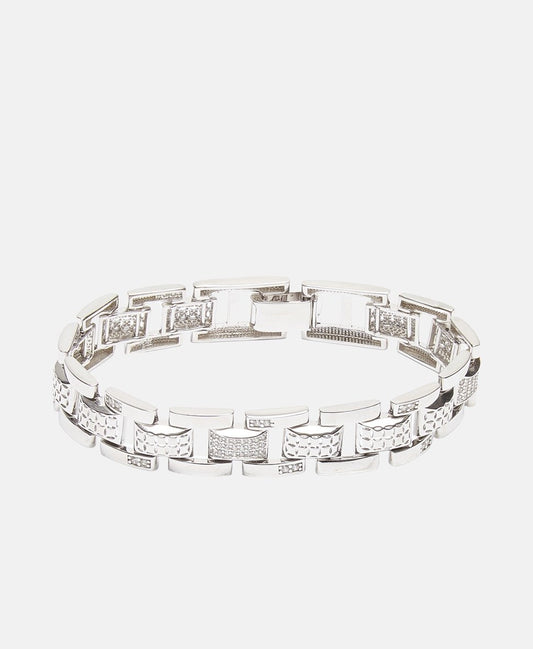Lawrence Grey Jewelry náramek Stříbrná 1