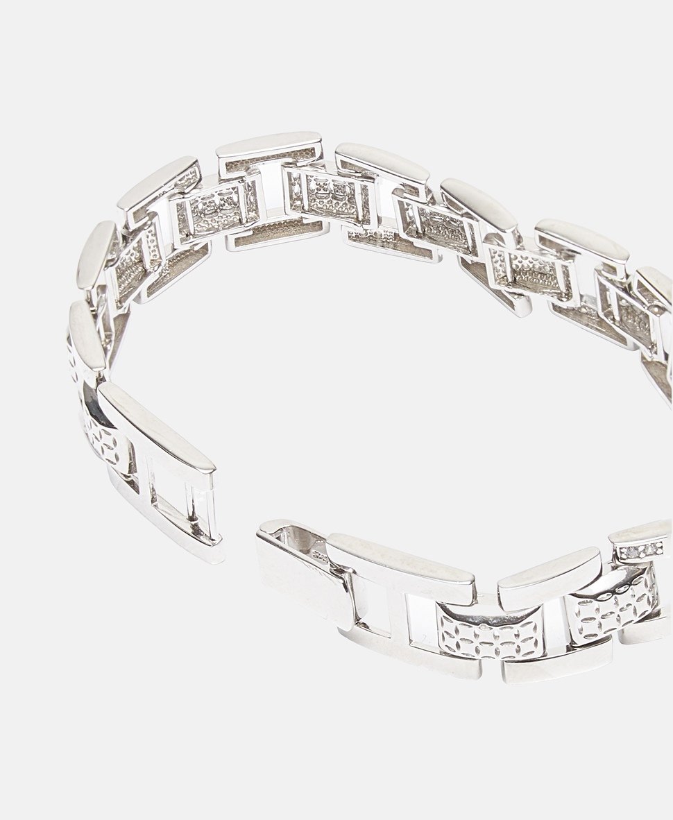 Lawrence Grey Jewelry náramek Stříbrná 2