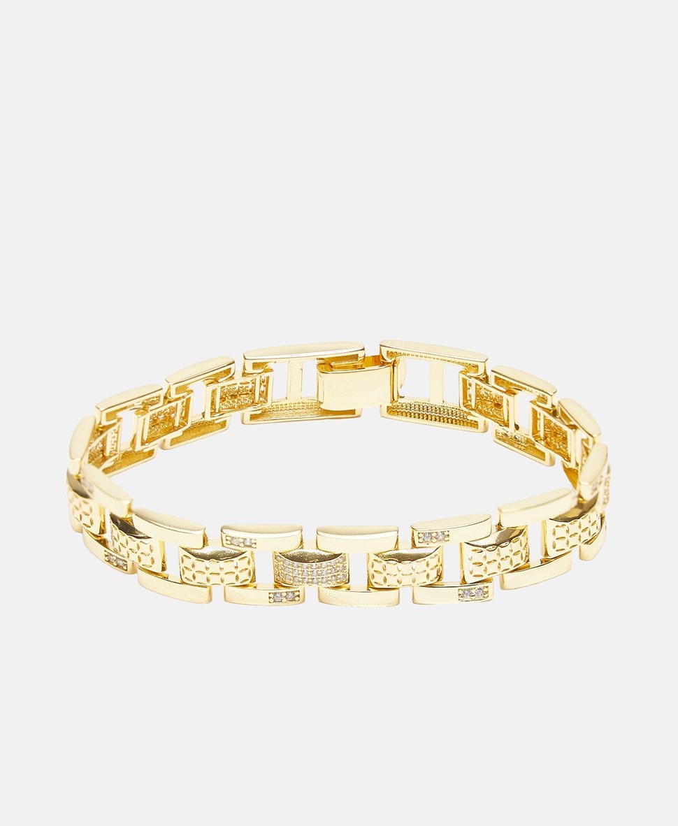 Lawrence Grey Jewelry náramek Zlatá 1