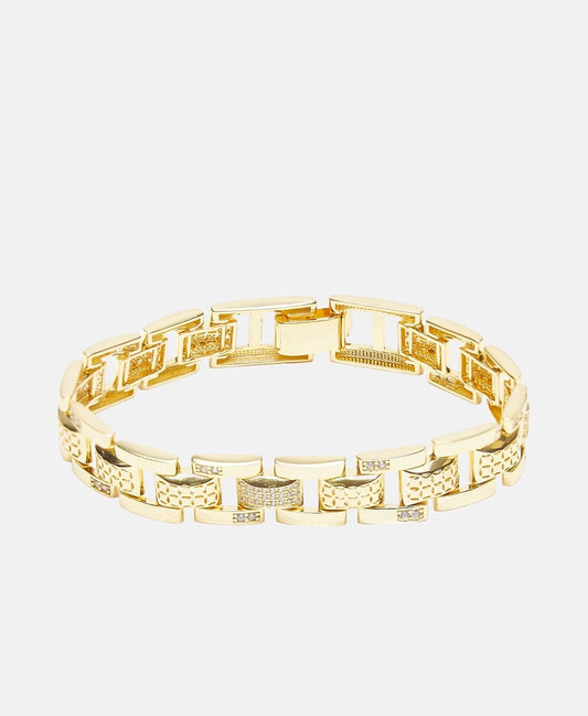 Lawrence Grey Jewelry náramek Zlatá 1