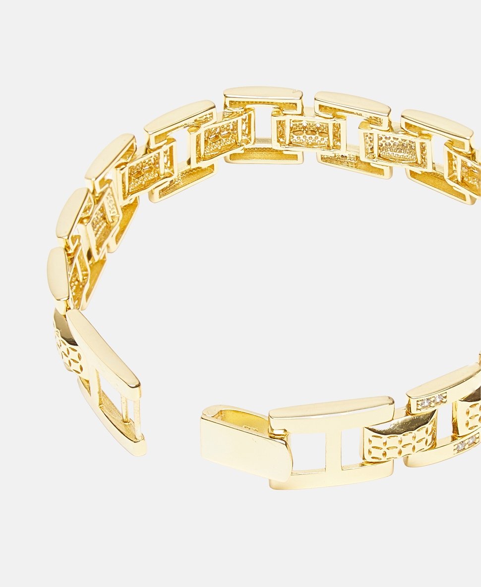 Lawrence Grey Jewelry náramek Zlatá 2
