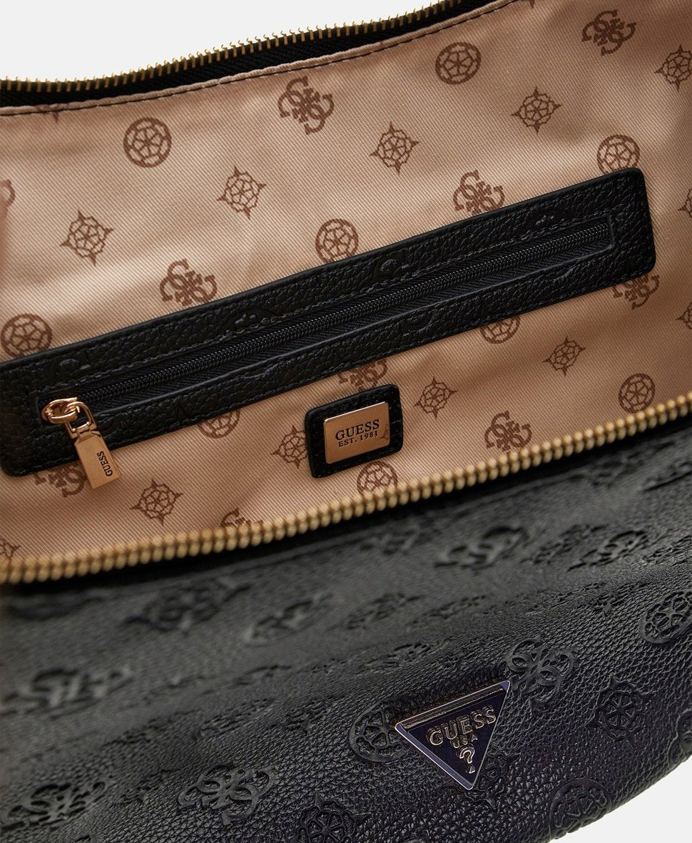 Guess kabelka přes rameno Černá 2