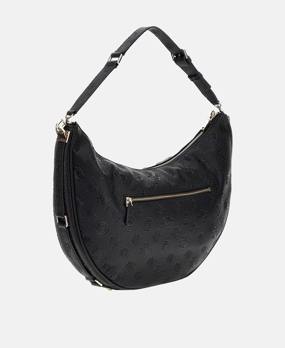 Guess kabelka přes rameno Černá 4