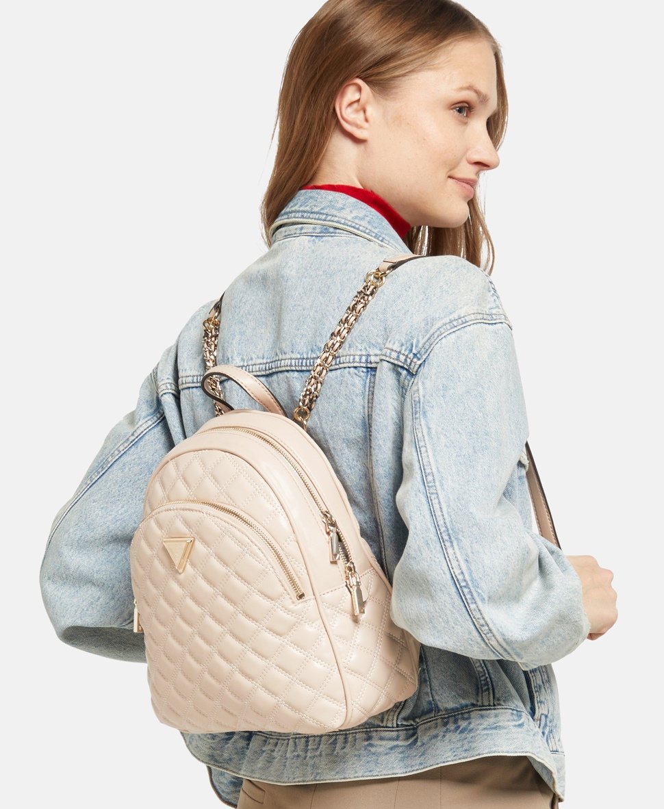 Guess batoh Béžová 5