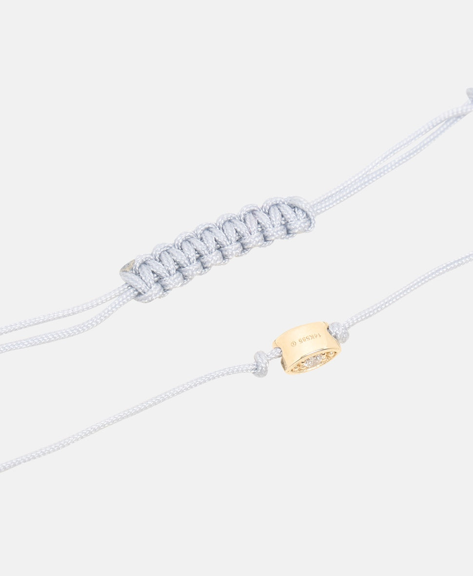 Lawrence Grey Fine Jewelry náramek Světle šedá 2