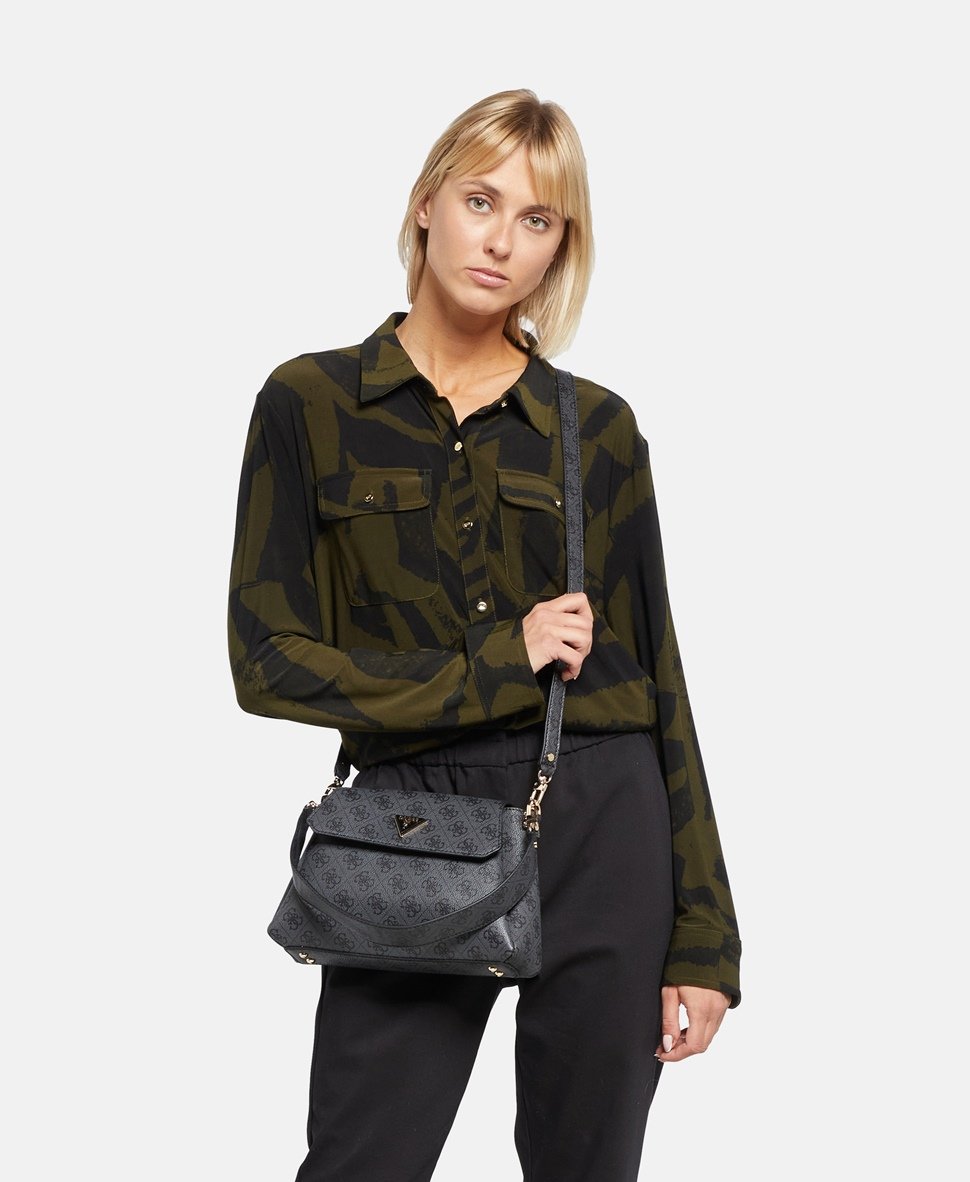 Guess kabelka Šedá 5