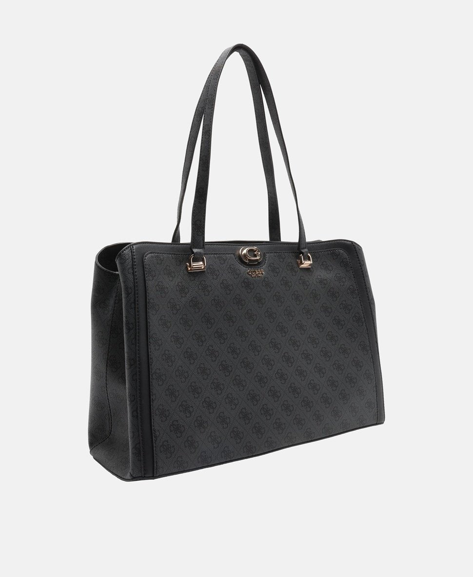 Guess kabelka tote Šedá 1