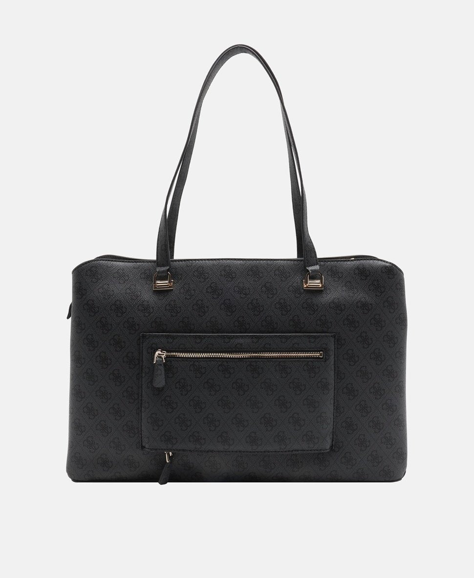 Guess kabelka tote Šedá 4