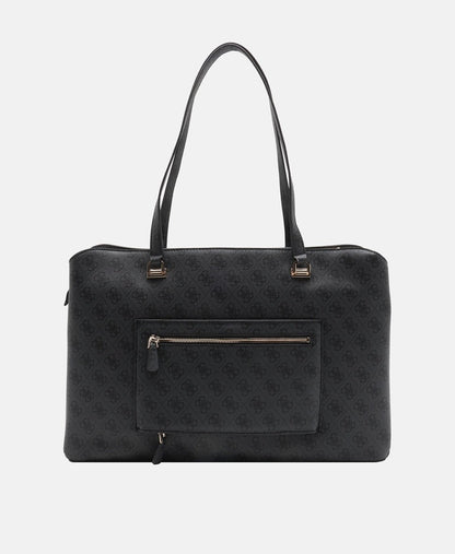 Guess kabelka tote Šedá 4