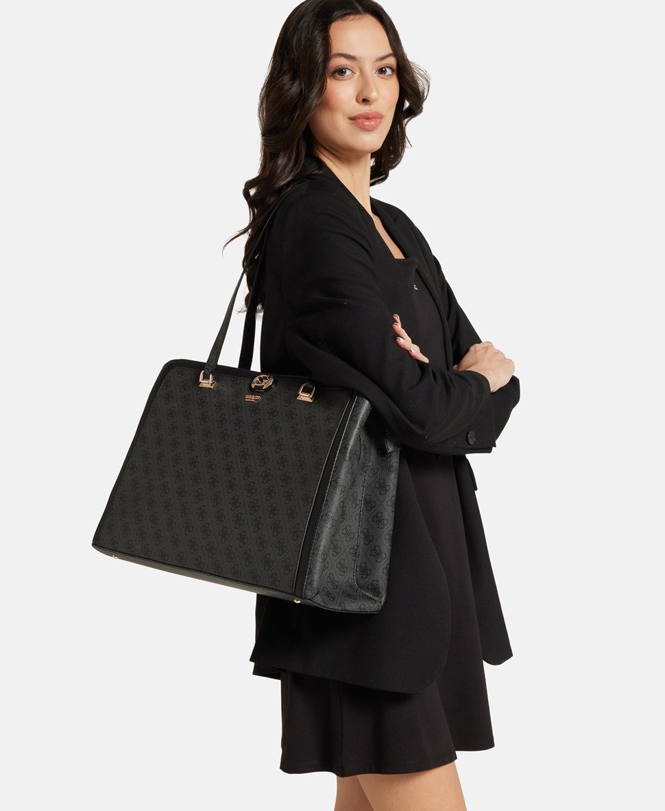 Guess kabelka tote Šedá 5