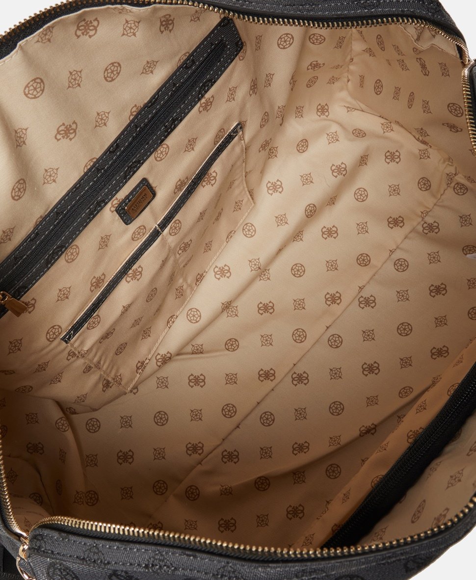 Guess taška weekender Šedá 3